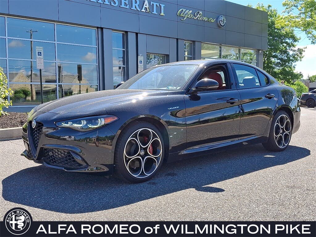 2024 Alfa Romeo Giulia Veloce AWD