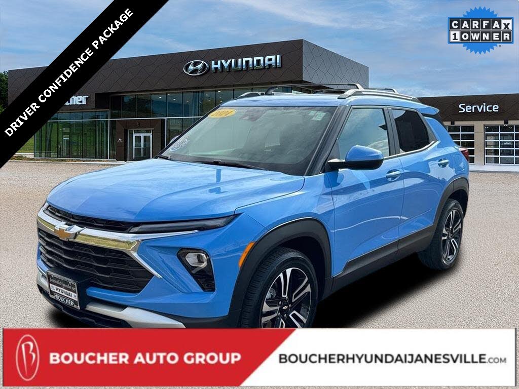 2024 Chevrolet Trailblazer LT FWD