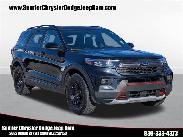 2024 Ford Explorer Timberline AWD