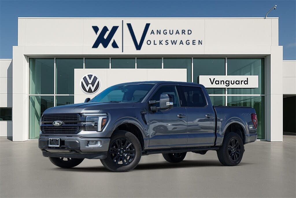 2024 Ford F-150 Platinum SuperCrew 4WD