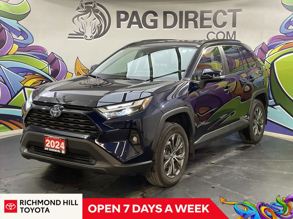 2024 Toyota RAV4 Hybrid XLE Premium AWD