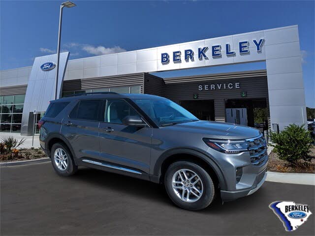 2025 Ford Explorer Active RWD