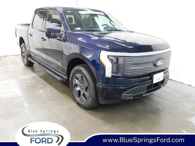 2025 Ford F-150 Lightning Lariat SuperCrew AWD