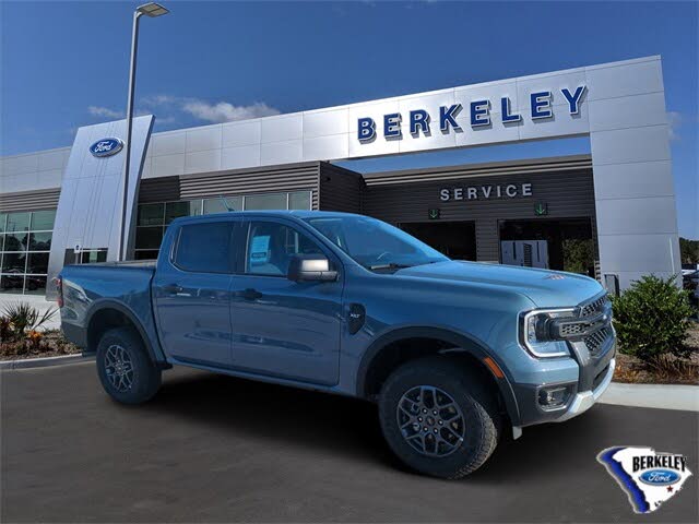 2025 Ford Ranger XLT SuperCrew 4WD