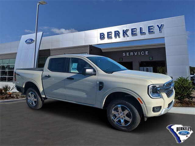 2025 Ford Ranger XLT SuperCrew 4WD