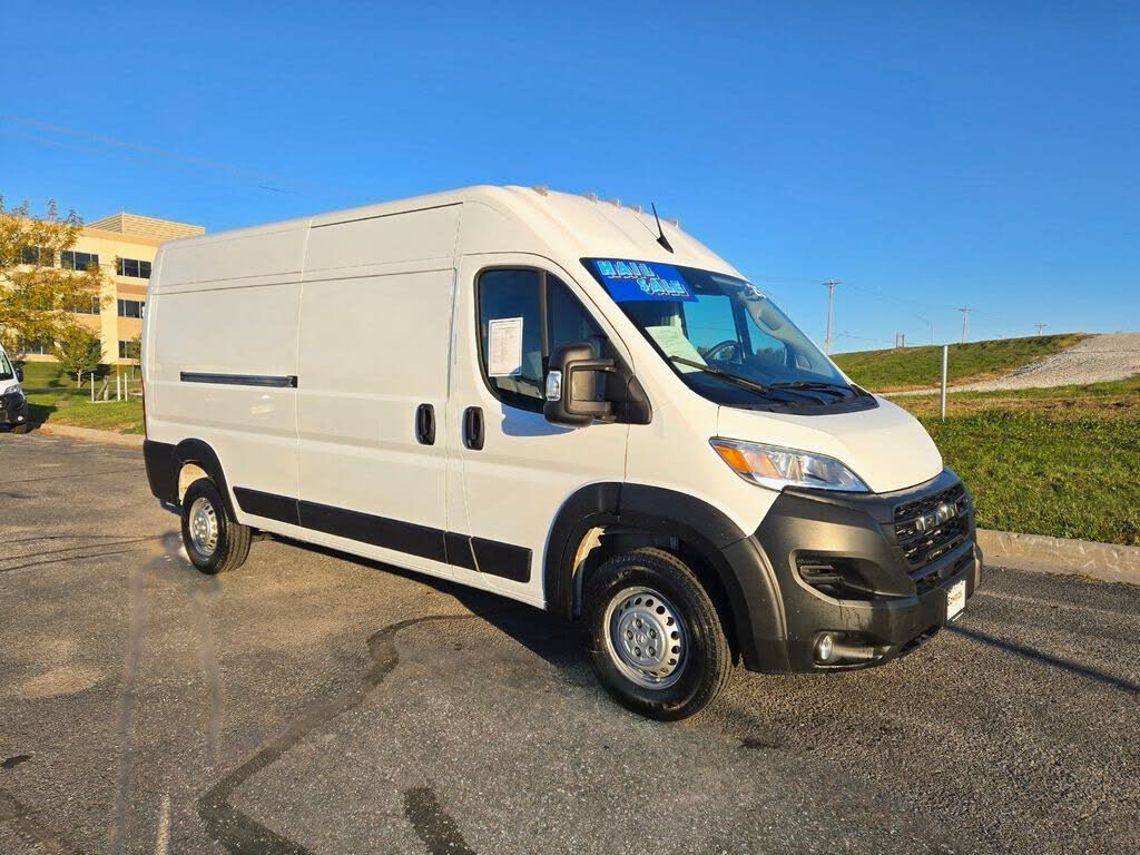 2025 RAM ProMaster