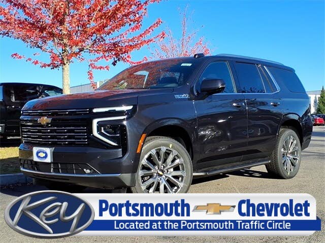 2026 Chevrolet Tahoe High Country 4WD