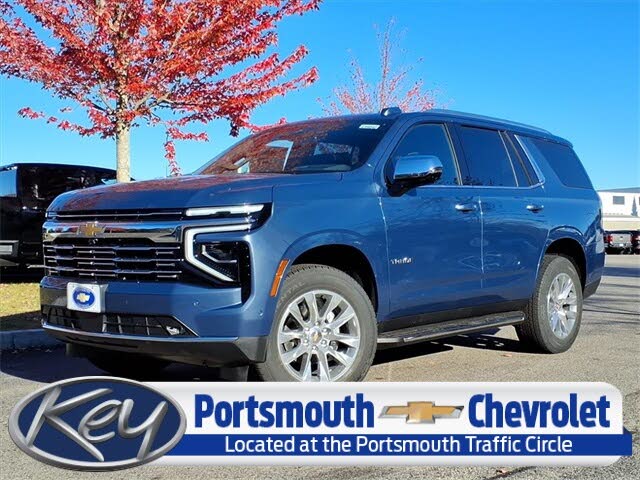 2026 Chevrolet Tahoe Premier 4WD