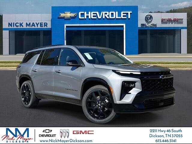 2026 Chevrolet Traverse RS FWD