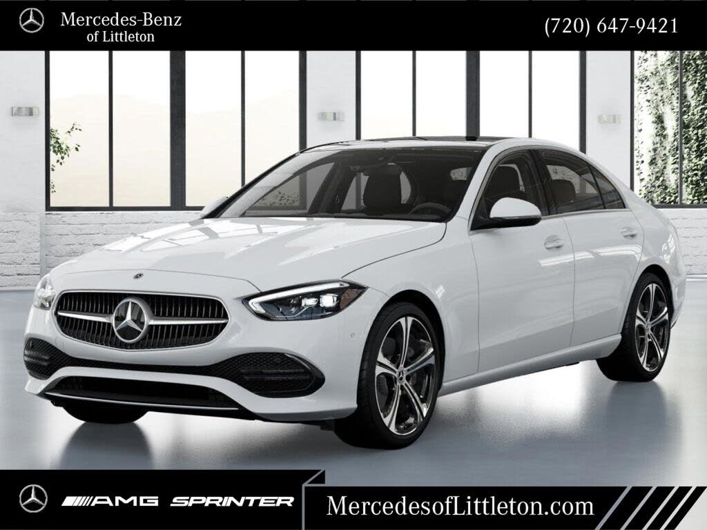 2026 Mercedes-Benz C-Class C 300 4MATIC