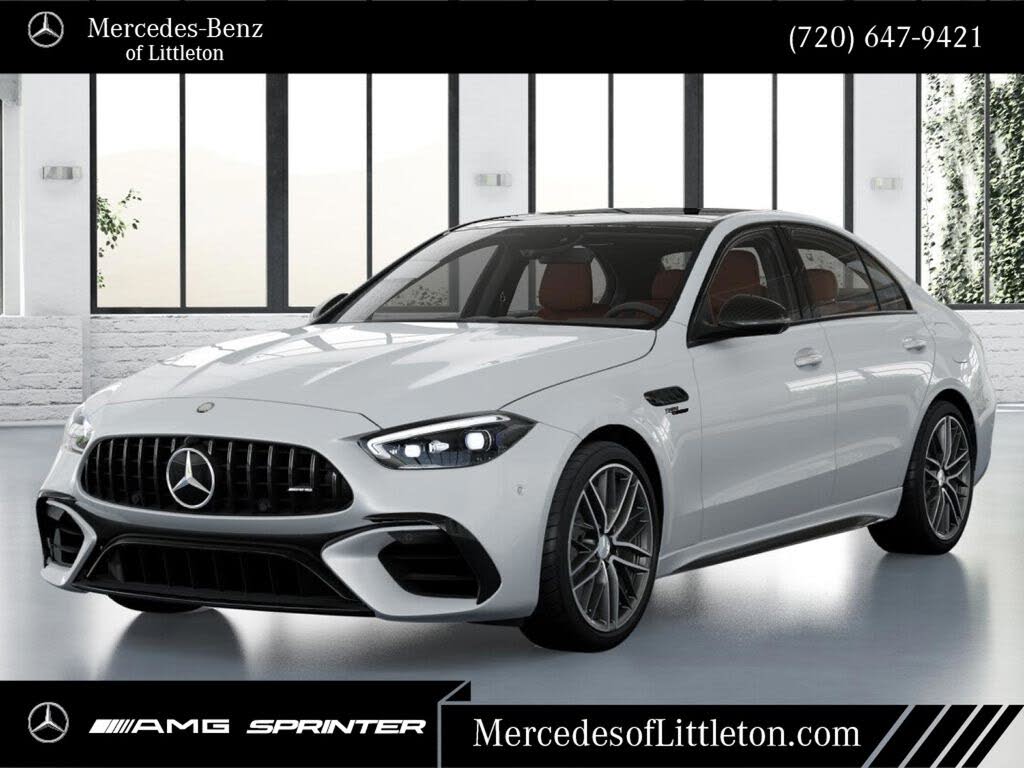 2026 Mercedes-Benz C-Class AMG C 63 S E Performance