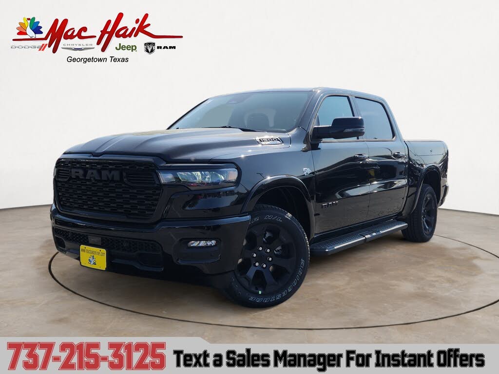 2026 RAM 1500 Big Horn Crew Cab 4WD