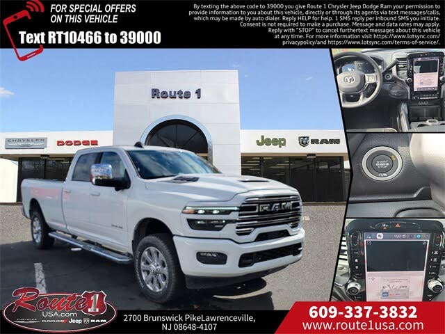 2026 RAM 2500 Laramie Crew Cab LB 4WD