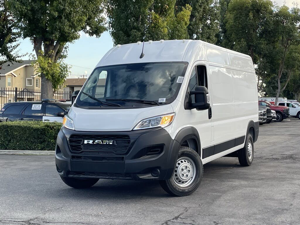 2026 RAM ProMaster 2500 Tradesman 159 High Roof Cargo Van FWD