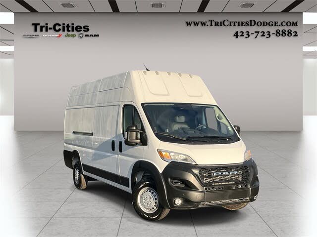 2026 RAM ProMaster