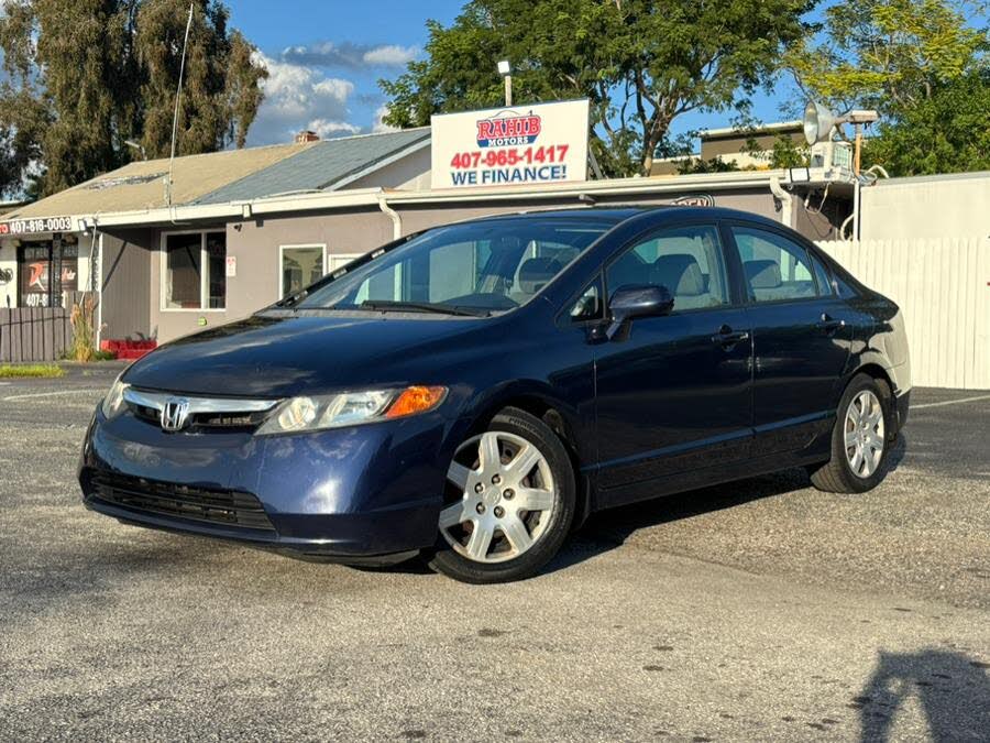 2007 Honda Civic LX