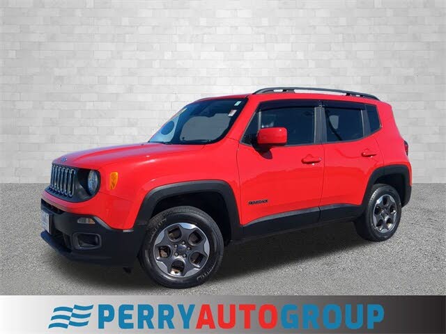 2016 Jeep Renegade Latitude 4WD