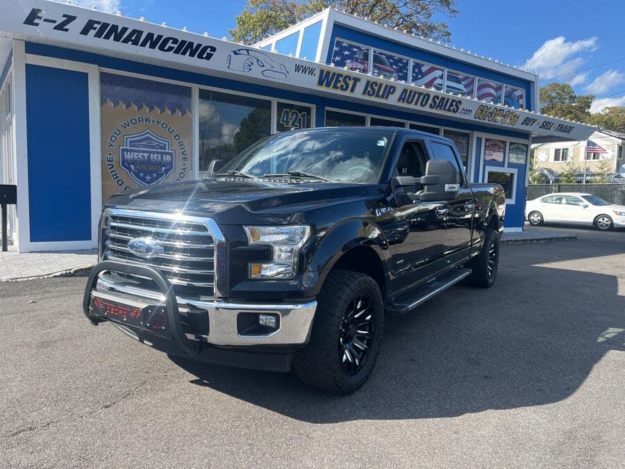 2017 Ford F-150 XLT SuperCrew LB 4WD