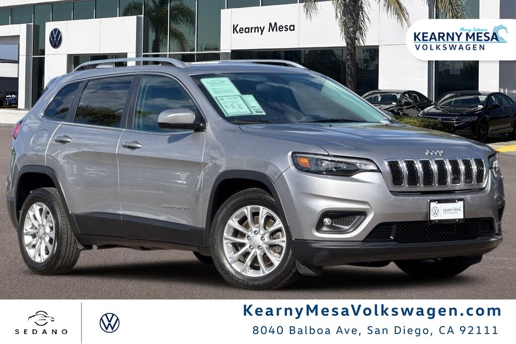 2019 Jeep Cherokee Latitude FWD