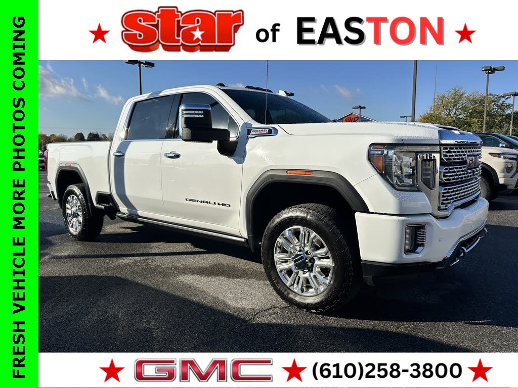 2021 GMC Sierra 2500HD Denali Crew Cab 4WD