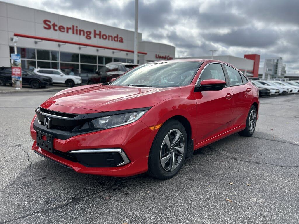2021 Honda Civic LX FWD