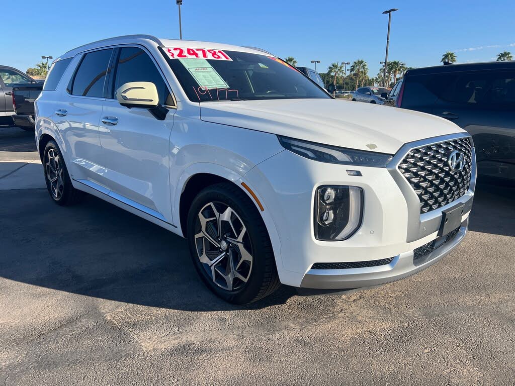 2021 Hyundai Palisade Calligraphy FWD