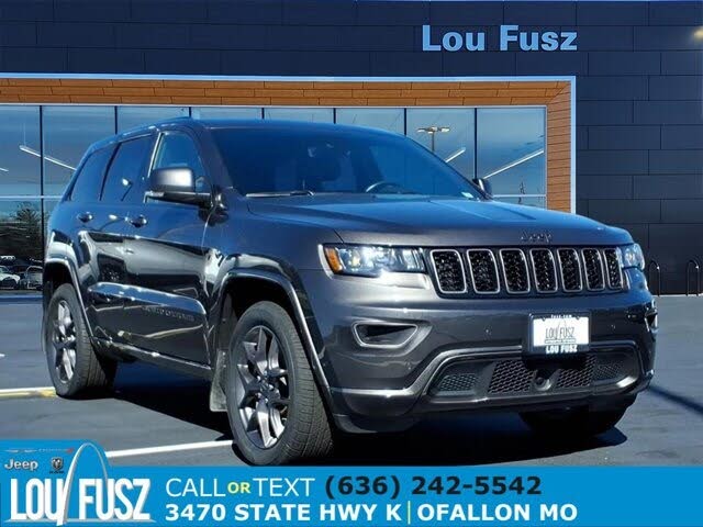 2021 Jeep Grand Cherokee 80th Anniversary Edition 4WD