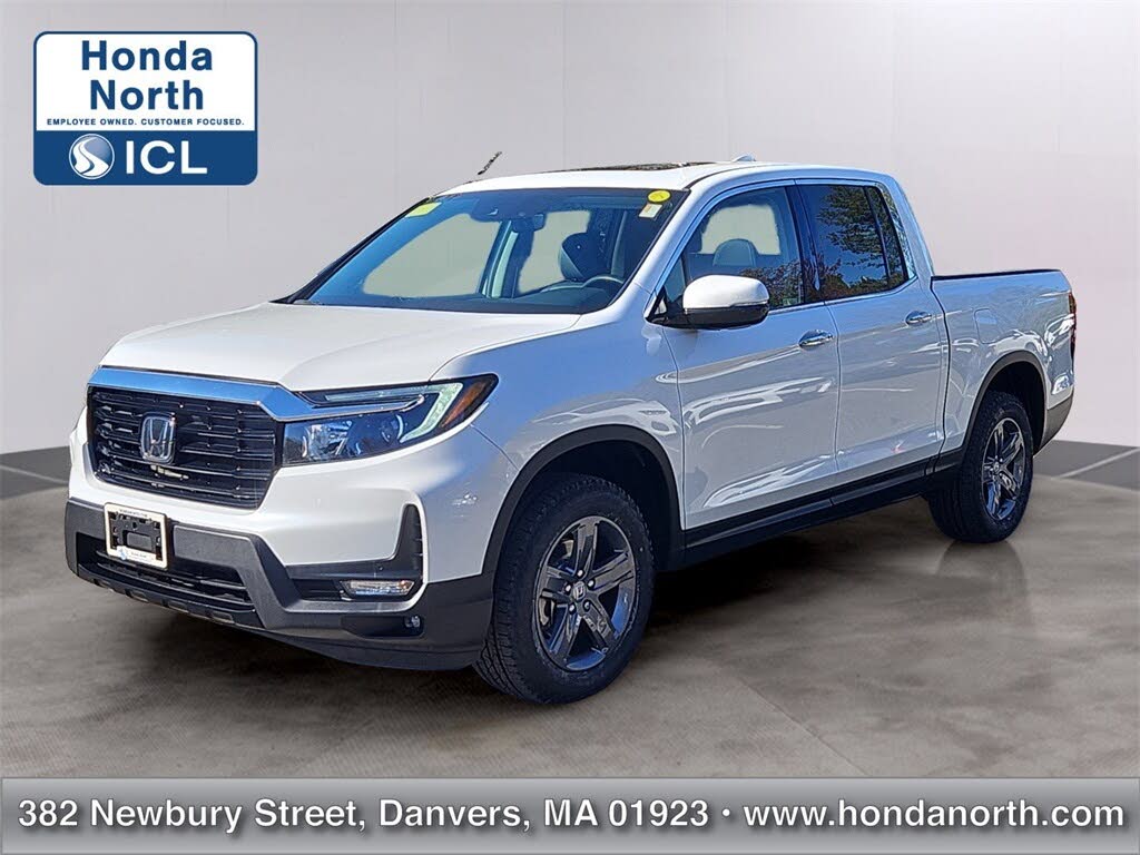 2022 Honda Ridgeline RTL-E AWD