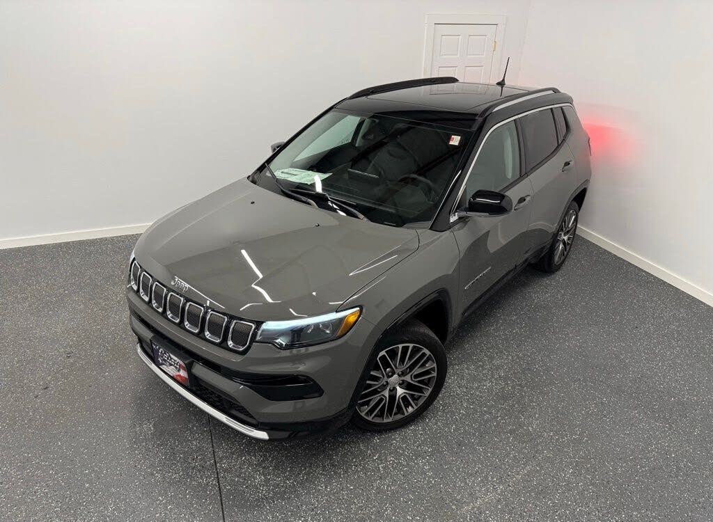 2022 Jeep Compass Limited 4WD