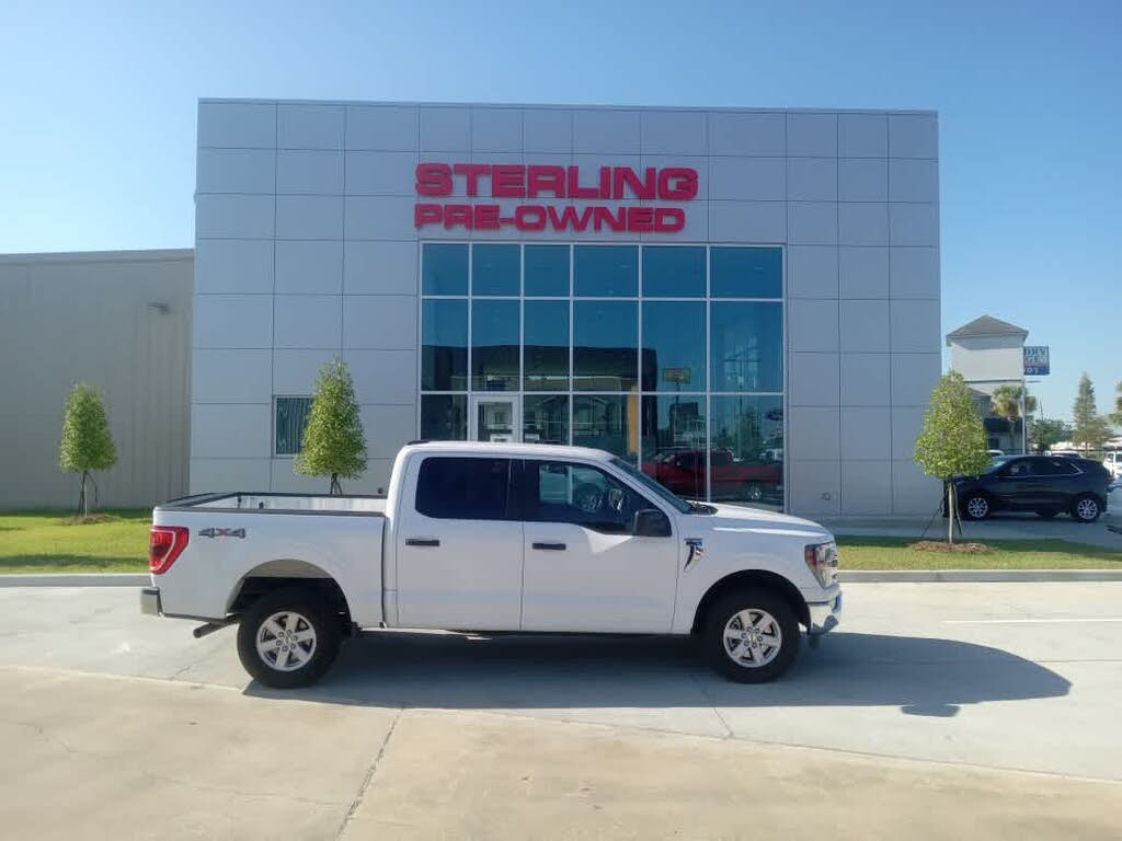 2023 Ford F-150 XLT SuperCrew 4WD