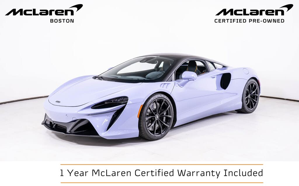 2023 McLaren Artura RWD