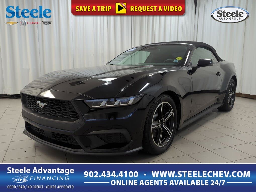 Ford Mustang EcoBoost Premium Convertible RWD 2024