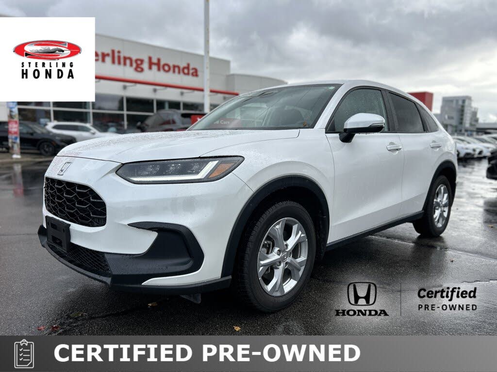 2024 Honda HR-V LX-B FWD