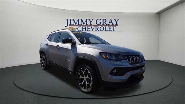 2024 Jeep Compass Latitude 4WD