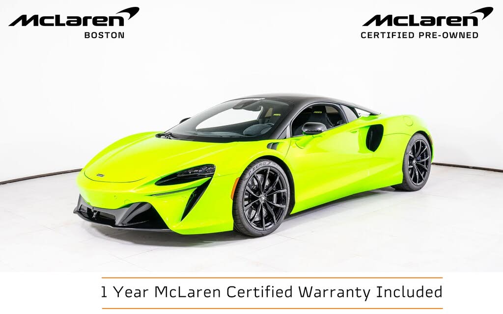 2024 McLaren Artura RWD