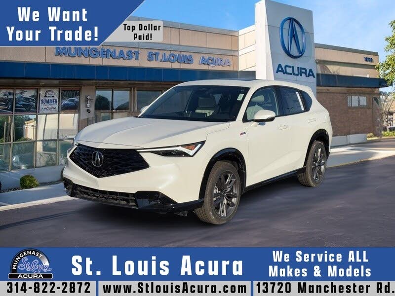 2025 Acura ADX SH-AWD with A-SPEC Package