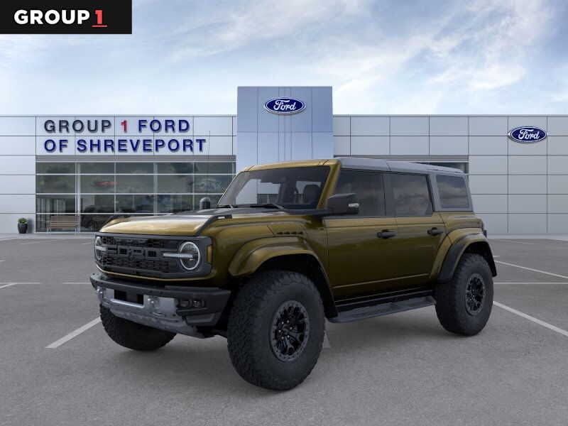 2025 Ford Bronco Raptor 4WD
