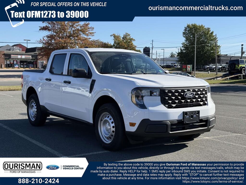 2025 Ford Maverick XL SuperCrew AWD