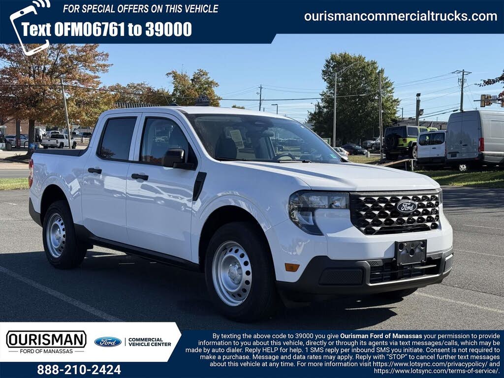 2025 Ford Maverick XL SuperCrew AWD