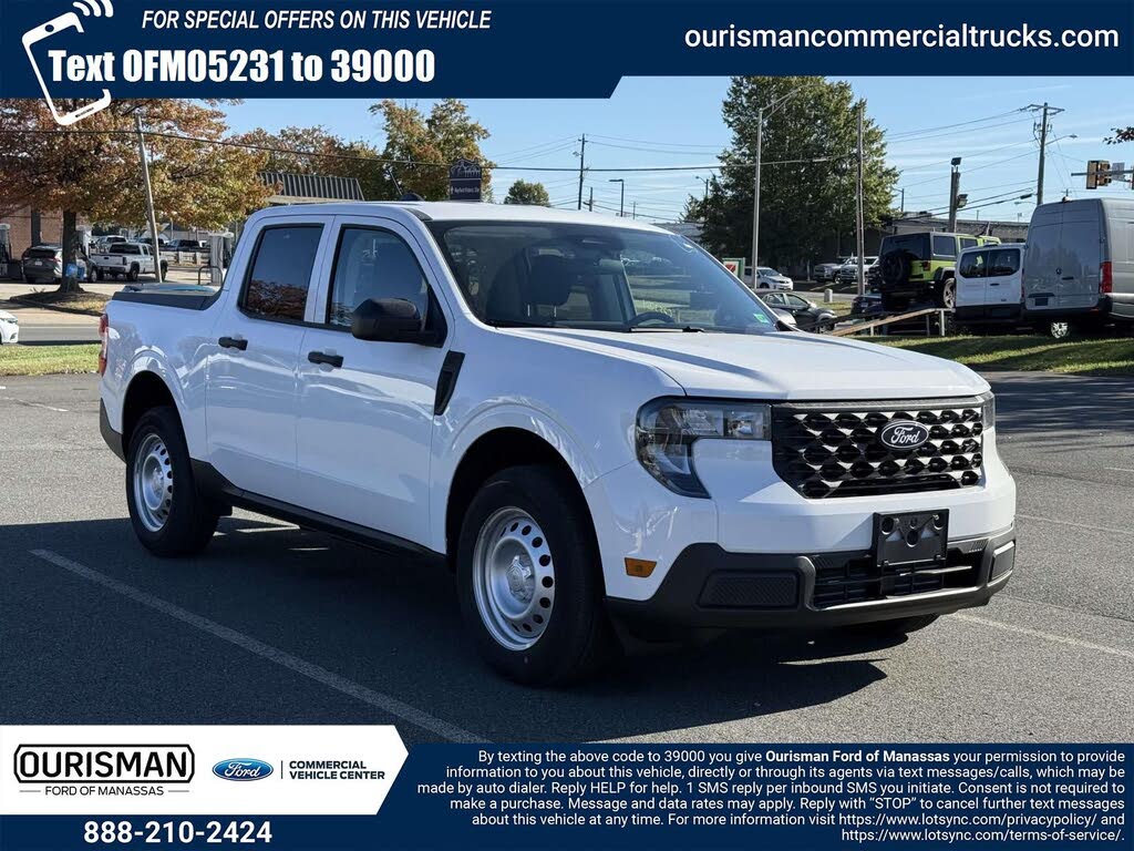 2025 Ford Maverick XL SuperCrew AWD