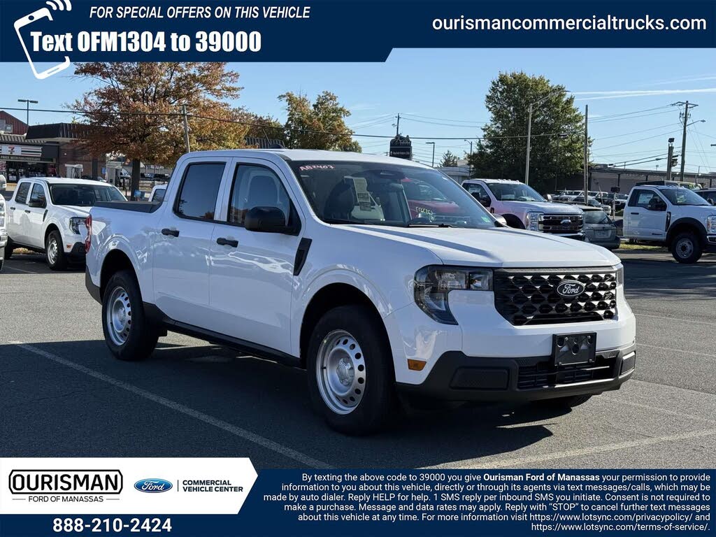 2025 Ford Maverick XL SuperCrew AWD