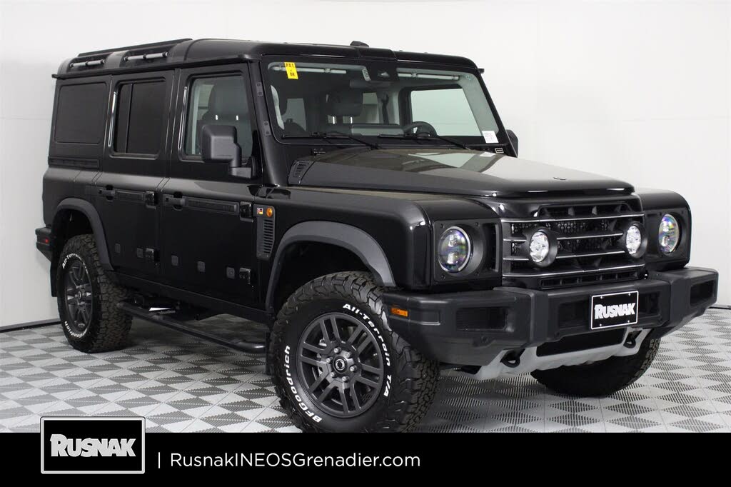 2025 Ineos Grenadier 4WD
