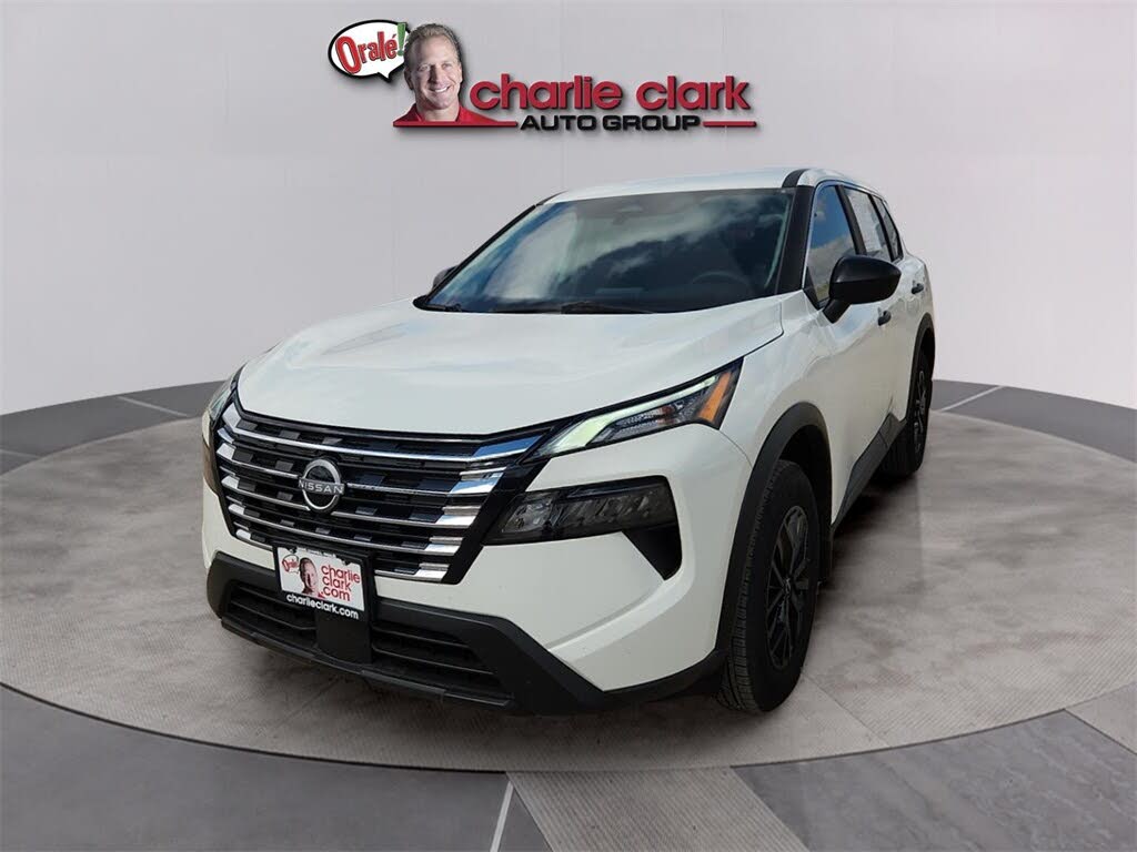 2025 Nissan Rogue S FWD