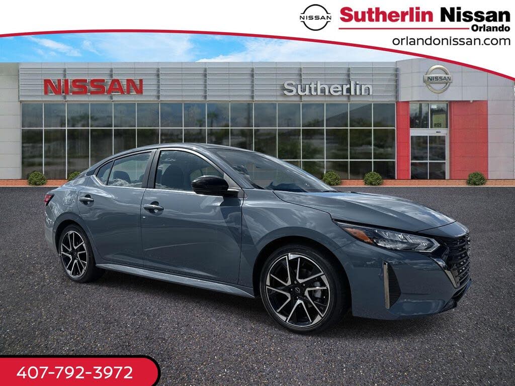 2025 Nissan Sentra SR FWD