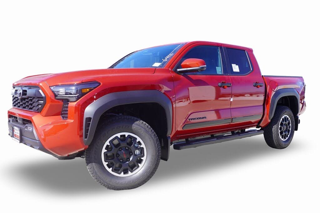2025 Toyota Tacoma TRD Off-Road Double Cab 4WD