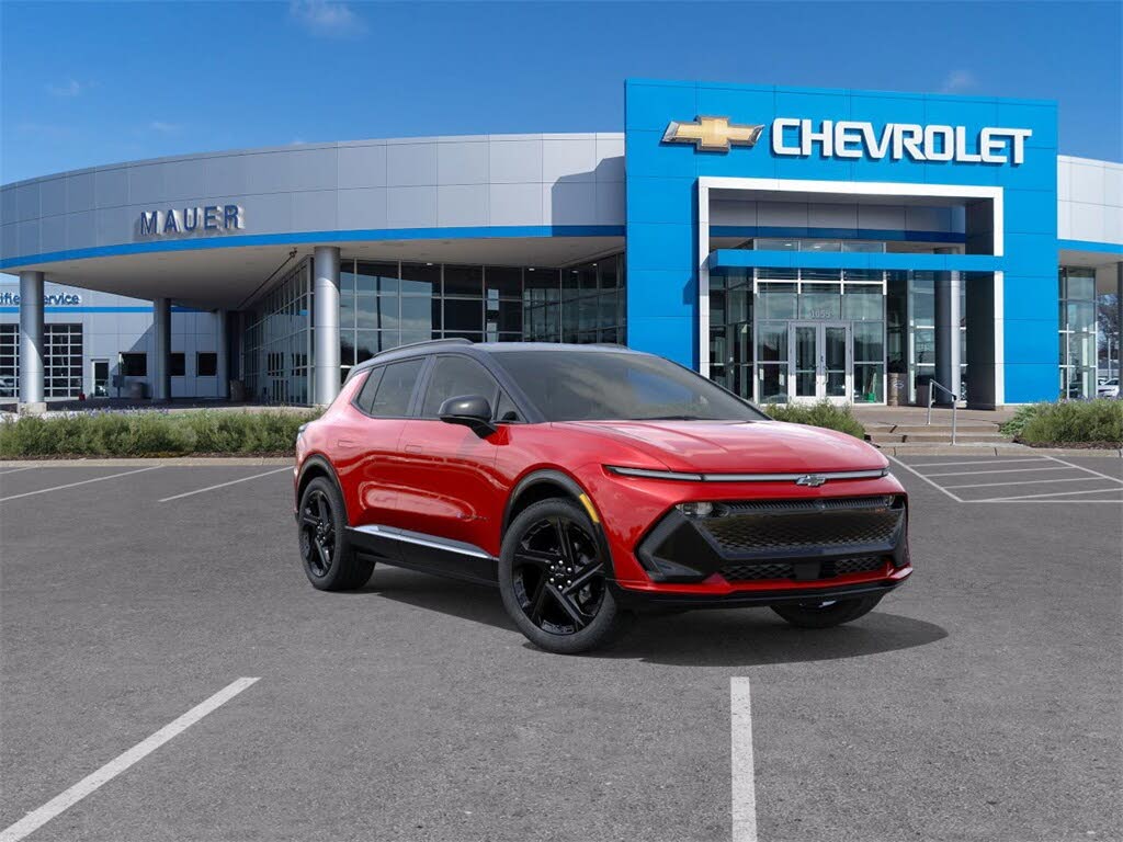 2026 Chevrolet Equinox EV RS AWD