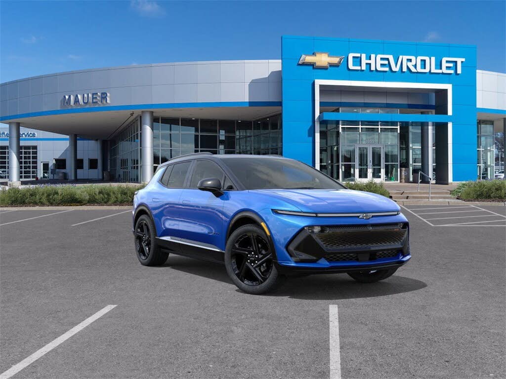 2026 Chevrolet Equinox EV RS AWD