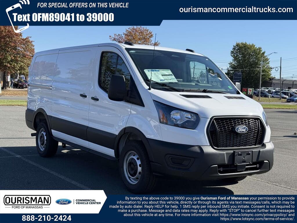 2026 Ford Transit Cargo 250 Low Roof RWD