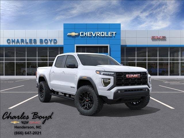 2026 GMC Canyon Elevation Crew Cab 4WD