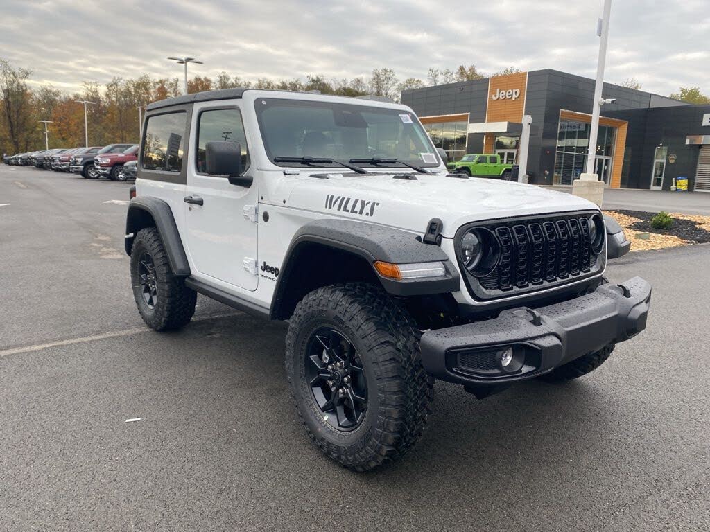 2026 Jeep Wrangler Willys 2-Door 4WD